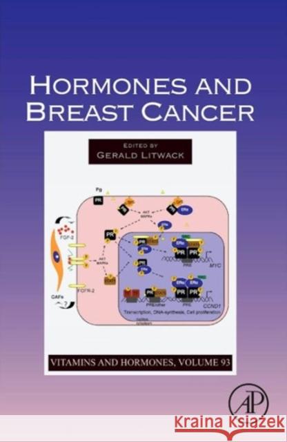 Hormones and Breast Cancer: Volume 93 Litwack, Gerald 9780124166738  - książka