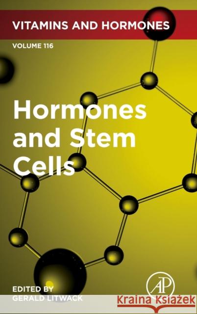 Hormones and Stem Cells: Volume 116 Litwack, Gerald 9780323855501 Academic Press - książka