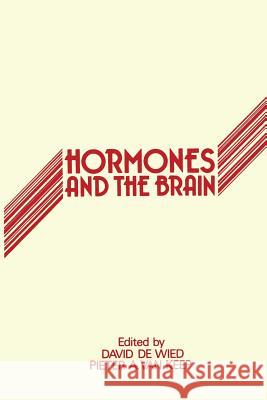 Hormones and the Brain D. D P. a. Va 9789400987111 Springer - książka