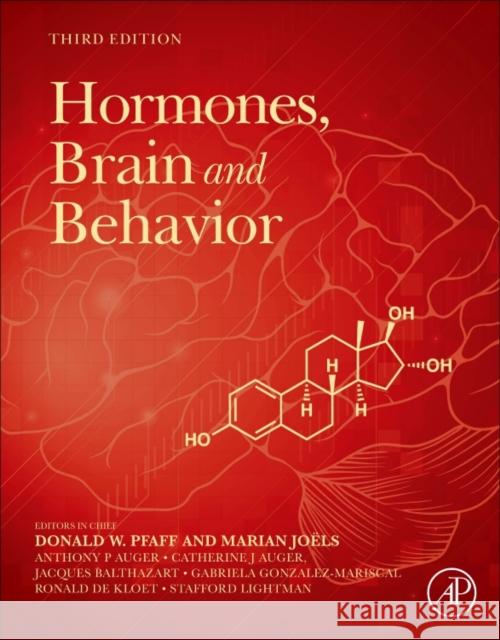 Hormones, Brain and Behavior Donald W. Pfaff Marian Joels 9780128035924 Academic Press - książka