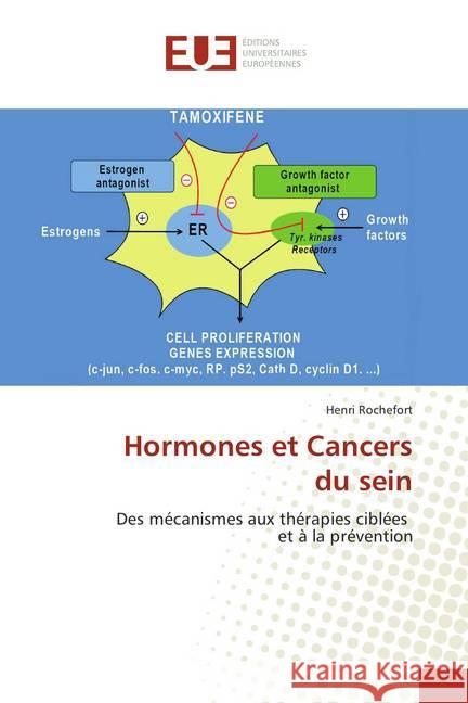 Hormones et Cancers du sein : Des mécanismes aux thérapies ciblées et à la prévention Rochefort, Henri 9786202281669 Éditions universitaires européennes - książka