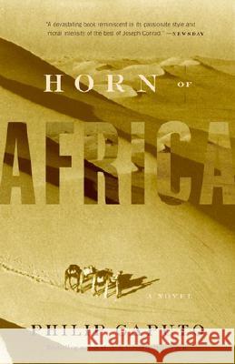 Horn of Africa Philip Caputo 9780375725111 Vintage Books USA - książka