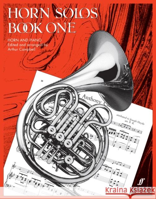 Horn Solos, Bk 1  9780571512577 Faber Music Ltd - książka