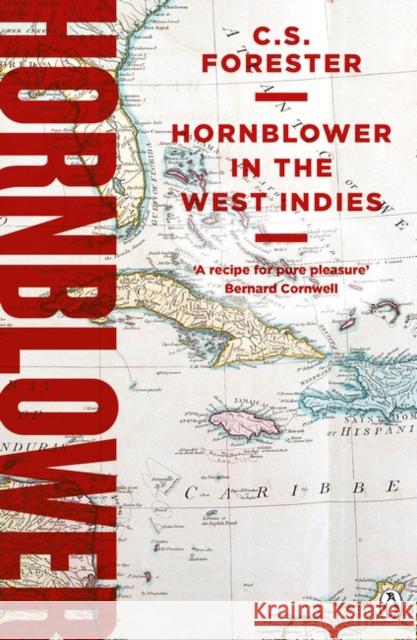 Hornblower in the West Indies Forester, C. S. 9781405936958 Penguin Books Ltd - książka