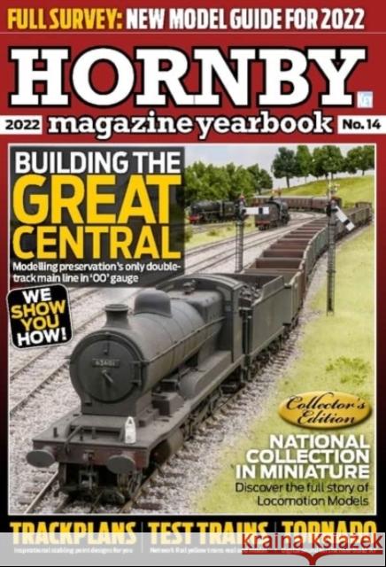 Hornby Magazine Yearbook No.14 Hornby magazine 9781802820447 Key Publishing Ltd - książka