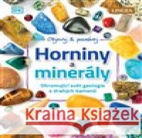 Horniny a minerály Devin Dennie 9788075087409 Lingea - książka