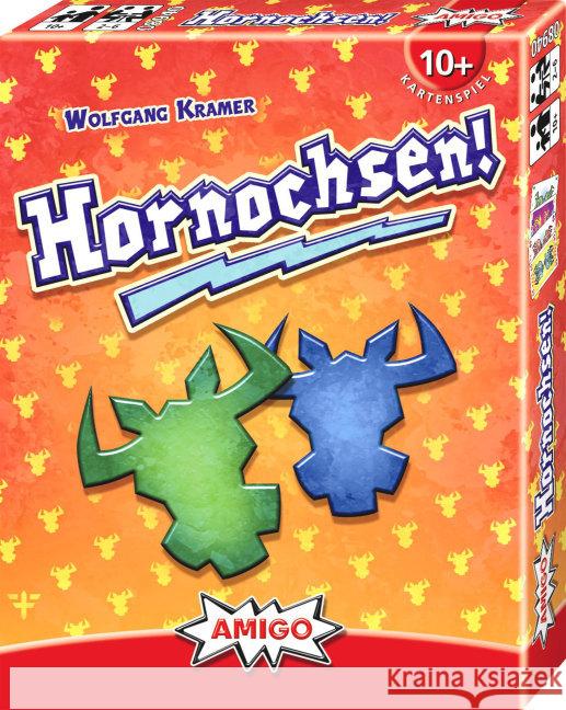 Hornochsen! (Kartenspiel)  4007396089400 Amigo Verlag - książka