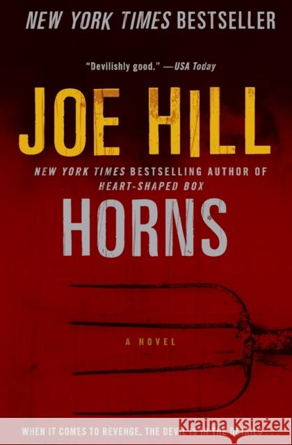 Horns Joe Hill 9780061147968 Harper Paperbacks - książka