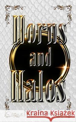 Horns and Halos Nia Rose 9781955222143 Poisoned Apple Publishing - książka