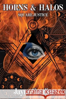 Horns & Halos Square Justice Jayne Gooding 9798333915382 Independently Published - książka