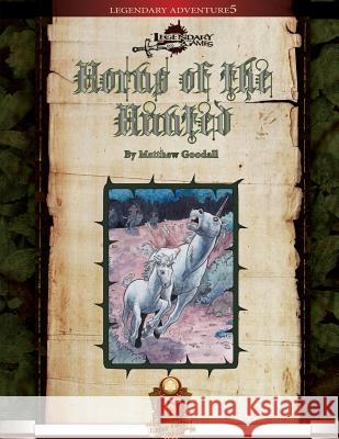 Horns of the Hunted (5E) Ibach, Jeff 9781534717251 Createspace Independent Publishing Platform - książka