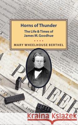 Horns of Thunder Berthel, Mary 9780873515184 Minnesota Historical Society Press - książka