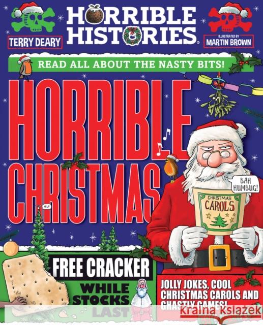 Horrible Christmas (2020) Terry Deary 9780702305177 Scholastic - książka