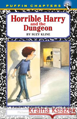 Horrible Harry and the Dungeon Suzy Kline Frank Remkiewicz 9780140386202 Puffin Books - książka
