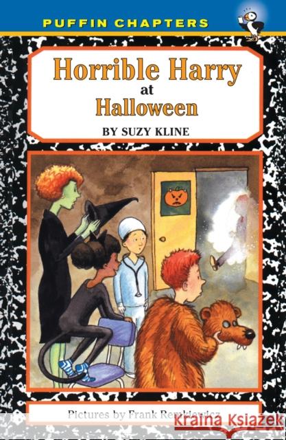 Horrible Harry at Halloween Suzy Kline Frank Remkiewicz 9780141306759 Puffin Books - książka