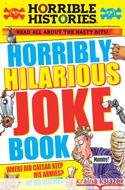 Horribly Hilarious Joke Book Terry Deary 9780702314995 Scholastic - książka