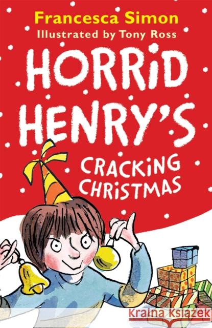 Horrid Henry's Cracking Christmas Francesca Simon 9781510100480 ORION CHILDREN'S - książka