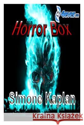 Horror Box Simone Kaplan 9781491223000 Createspace - książka