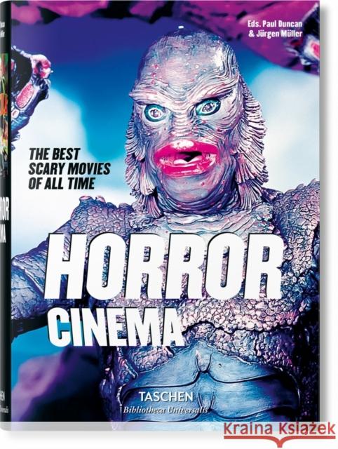 Horror Cinema Duncan Paul Müller Jürgen 9783836561853 Taschen GmbH - książka