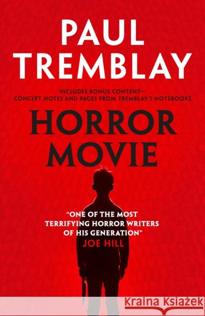 Horror Movie Paul Tremblay 9781835413135 Titan Books Ltd - książka