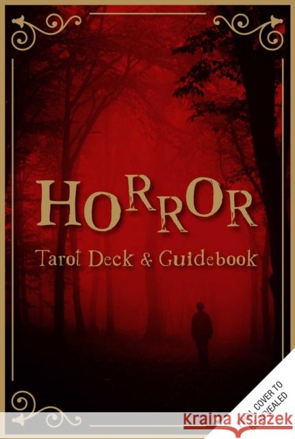 Horror Tarot Deck and Guidebook Minerva Siegel 9781647225469 Insight Editions - książka