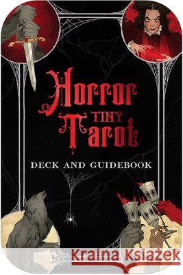 Horror Tiny Tarot Deck and Guidebook Minerva Siegel, Minerva Siegel 9798886639513 Insight Editions - książka