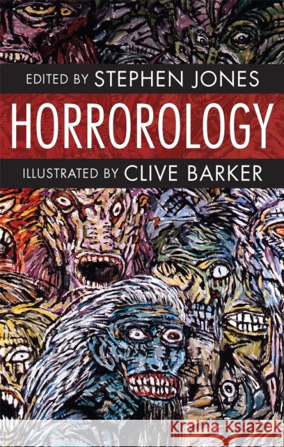 Horrorology: Books of Horror Stephen Jones 9781782069997 Quercus Publishing - książka