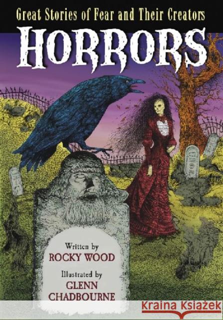 Horrors: Great Stories of Fear and Their Creators Wood, Rocky 9780786445639 McFarland & Company - książka