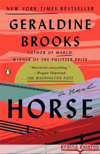 Horse Geraldine Brooks 9780399562976 Penguin Publishing Group - książka