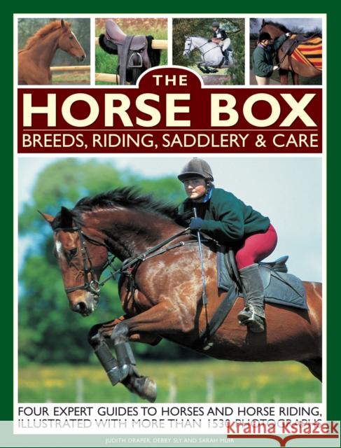 Horse Box: Breeds, Riding, Saddlery & Care Muir Sarah 9780754828600 Anness Publishing - książka