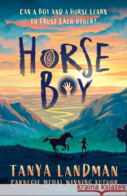 Horse Boy Tanya Landman 9781406377583 Walker Books Ltd - książka