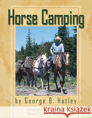 Horse Camping George Hatley 9780874223033 Washington State University - książka