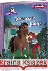 Horse Club. Niesamowity jeździec Stacia Deutsch 9788325346300 Ameet - książka