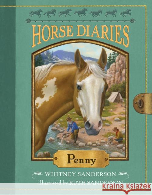 Horse Diaries #16: Penny Whitney Sanderson Ruth Sanderson 9780525644781 Random House Books for Young Readers - książka