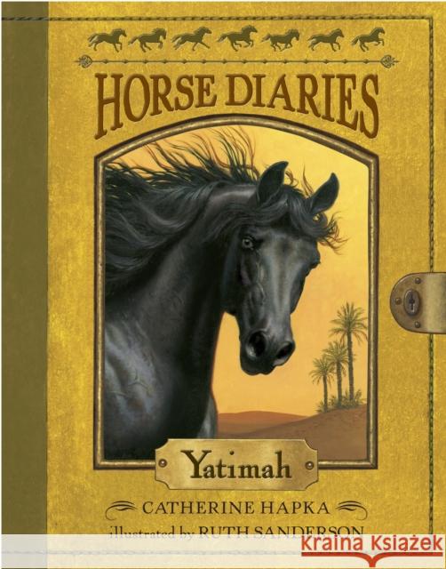 Horse Diaries #6: Yatimah Hapka, Catherine 9780375867194 Random House Books for Young Readers - książka