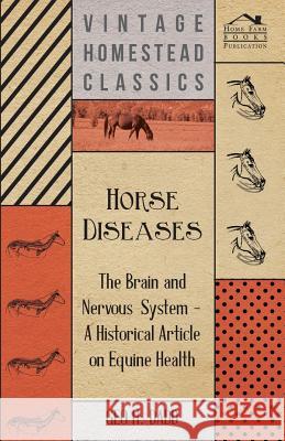 Horse Diseases - The Brain and Nervous System - A Historical Article on Equine Health Geo H. Dadd 9781447414247 Kormendi Press - książka