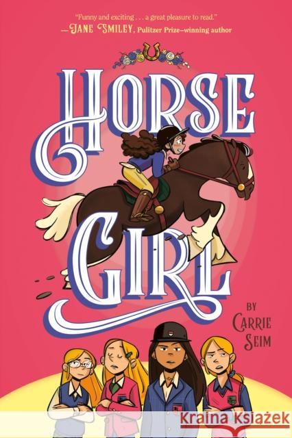 Horse Girl Carrie Seim 9780593095492 Penguin Workshop - książka