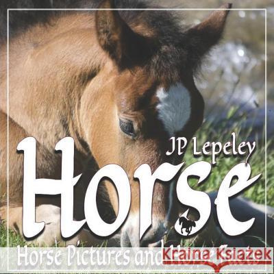 Horse: Horse Pictures and Horse Facts Jp Lepeley 9781797483597 Independently Published - książka