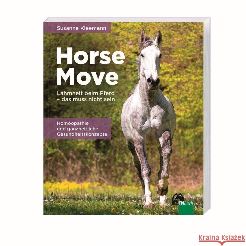 Horse Move Kleemann, Susanne 9783885428596 FN-Verlag - książka