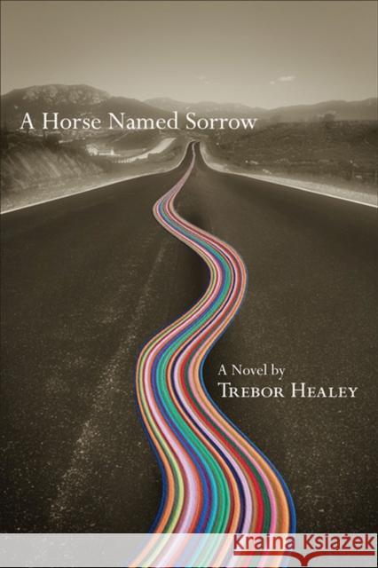 Horse Named Sorrow Healey, Trebor 9780299289706 University of Wisconsin Press - książka