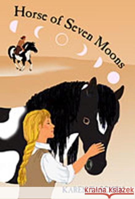 Horse of Seven Moons Karen Taschek 9780826332158 University of New Mexico Press - książka