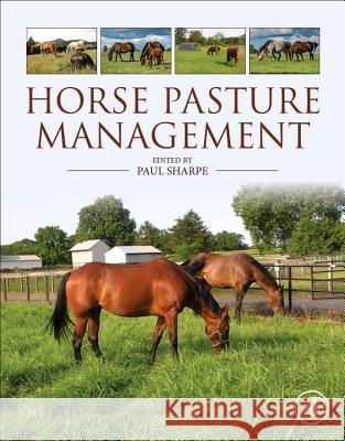 Horse Pasture Management Paul H. Sharpe 9780128129197 Academic Press - książka