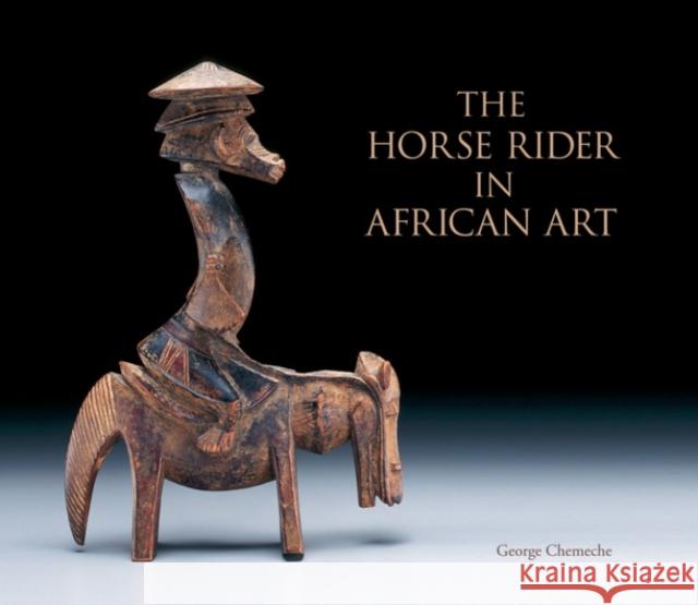 Horse Rider in African Art George Chemeche 9781851496341 ACC Distribution - książka