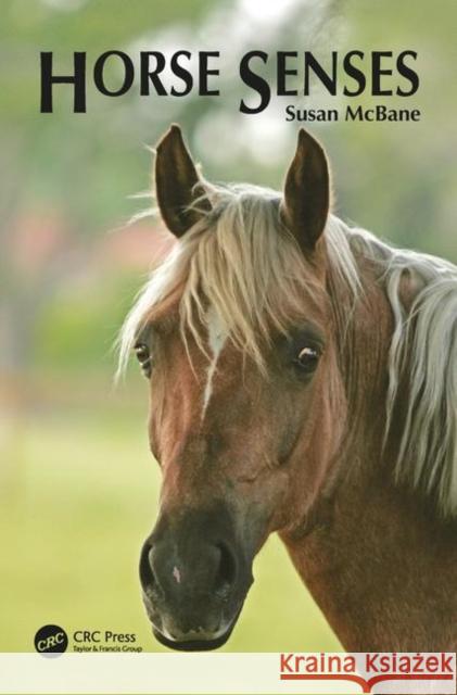 Horse Senses Susan Mcbane 9781840760804 MANSON PUBLISHING LTD - książka