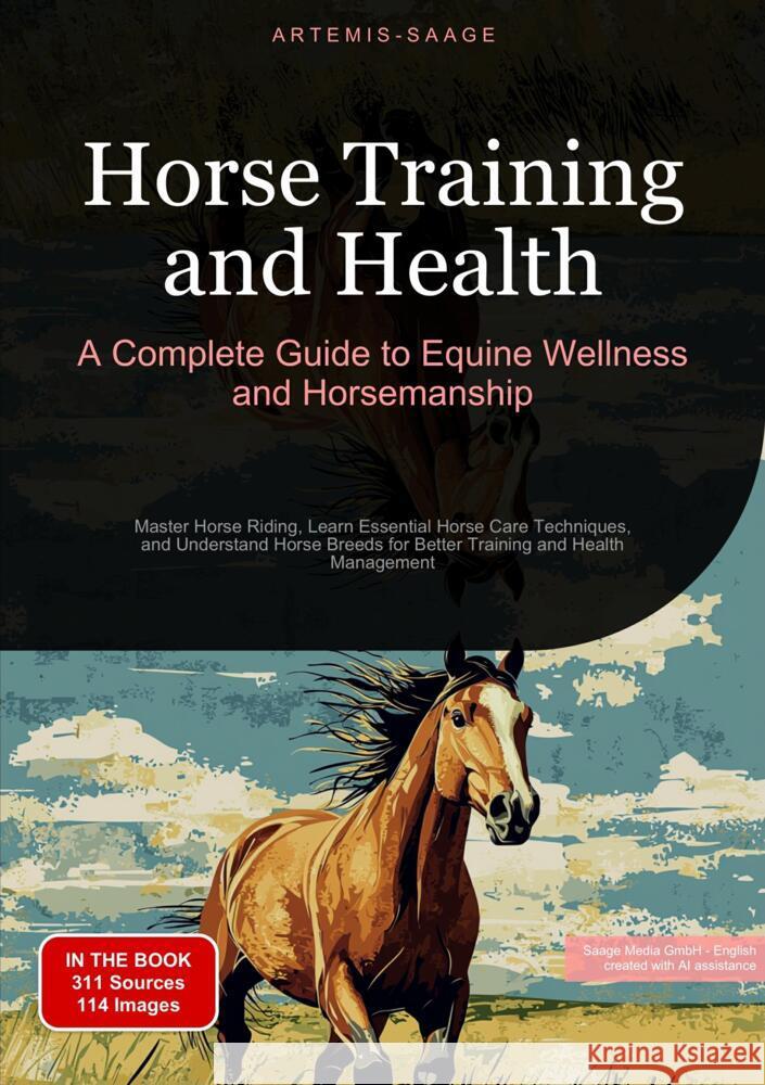 Horse Training and Health: A Complete Guide to Equine Wellness and Horsemanship Saage, Artemis 9783384450890 Saage Books - książka