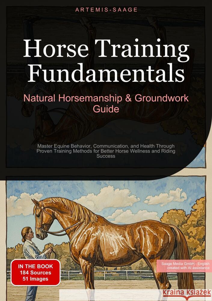 Horse Training Fundamentals: Natural Horsemanship & Groundwork Guide Saage, Artemis 9783384451156 Saage Books - książka