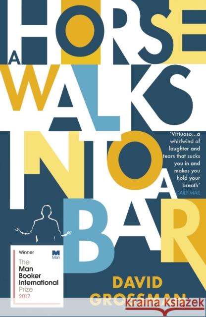 Horse Walks into a Bar David Grossman 9781784704223 Vintage Publishing - książka