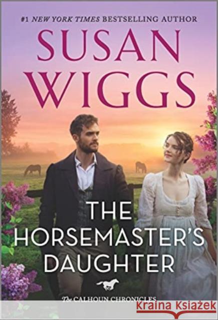 HORSEMASTERS DAUGHTER SUSAN WIGGS 9780778386025 HARPER COLLINS USA - książka