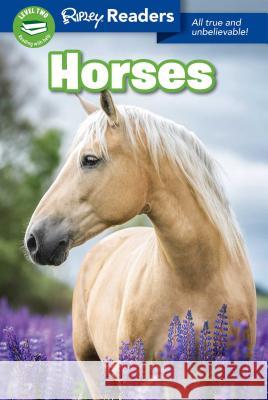 Horses Believe It or Not!, Ripley's 9781609913243 Ripley Publishing - książka