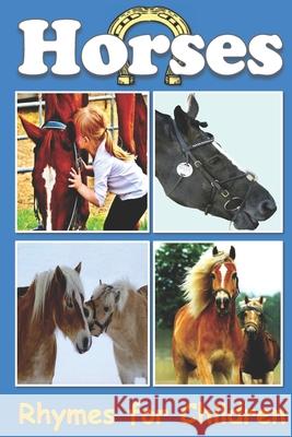 Horses Leyla V. Gromov 9781974271627 Createspace Independent Publishing Platform - książka